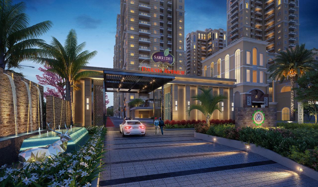 Building Of samridhi Daksha avenue noida sector 150