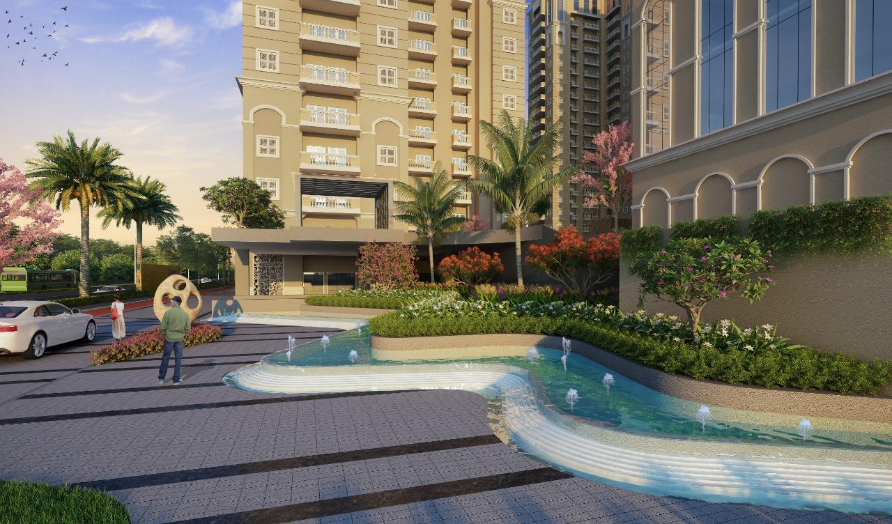 Samridhi Daksha Avenue service apartment in noida
