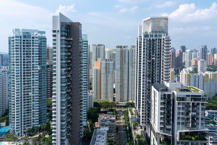 imgi 21 amazing aerial shot singapore cityscape with lots skyscrapers 181624 18618